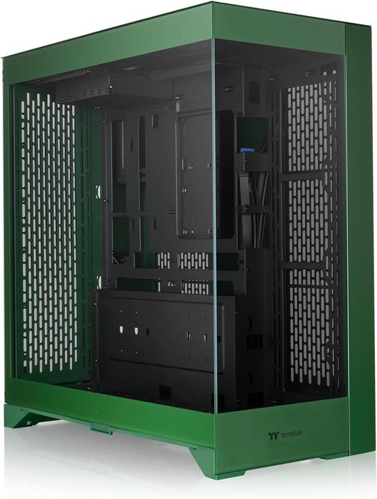 Actual product image Thermaltake CTE E660 MX Racing Green (ATX, E-ATX, mATX, Mini-ITX)