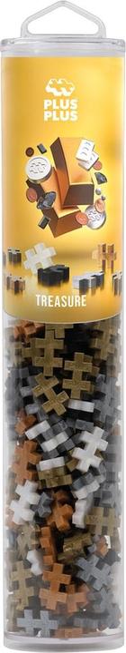 Actual product image Plus-Plus 240 Creative building blocks treasure