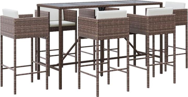 Actual product image vidaXL Gartenbar Set (180 x 70 x 110 cm)