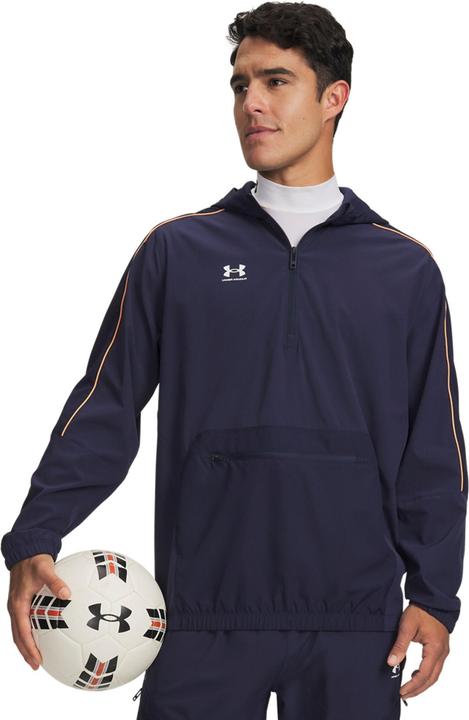Image du produit Under Armour UA M CHALLENGER WARMUP JKT - MIDNIGHT NAVY (M)