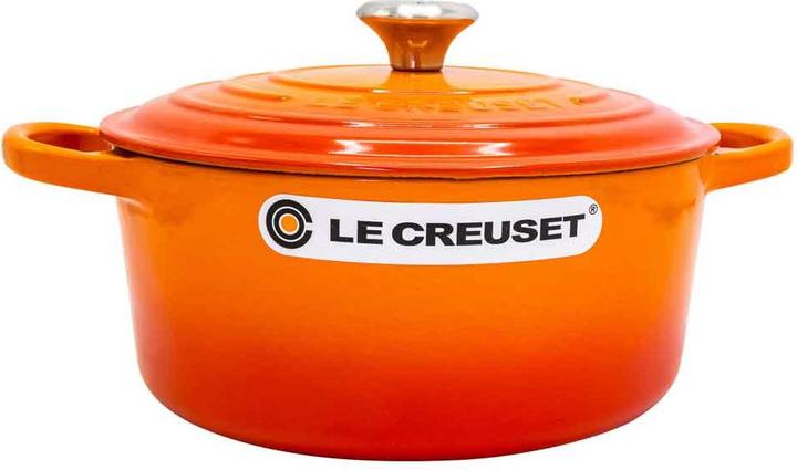 Image du produit Le Creuset Signature (Cocotte + faitout, Fonte, 22 x 15.20 cm)