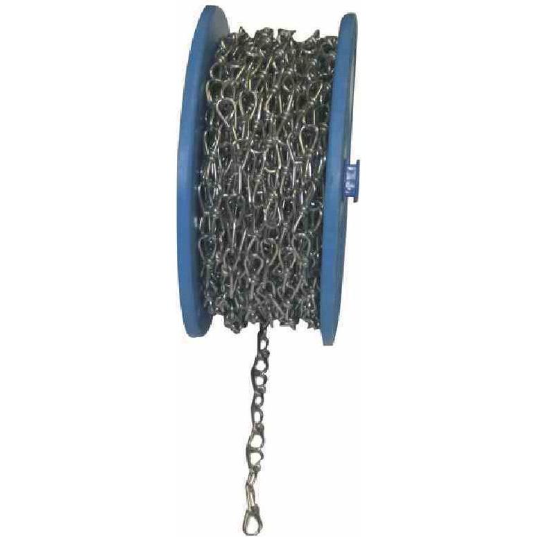 Magni, Kette, 50 Meter Knotenkette K25 verzinkt 250/110 mm (50 m)
