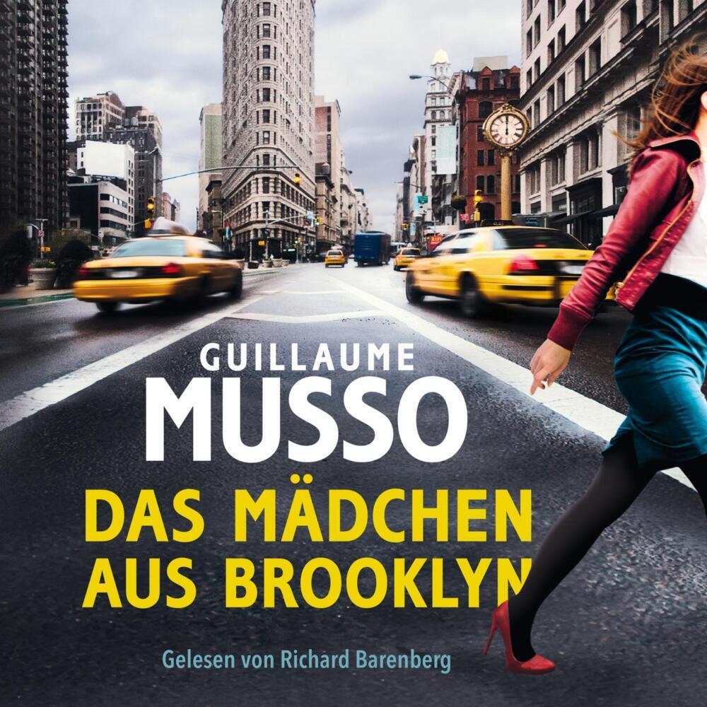 Das Mädchen aus Brooklyn, Hörbücher von Guillaume Musso