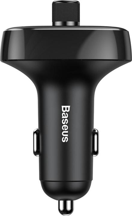 Actual product image Baseus Transmitter FM T-typed S-09 Bluetooth (black)