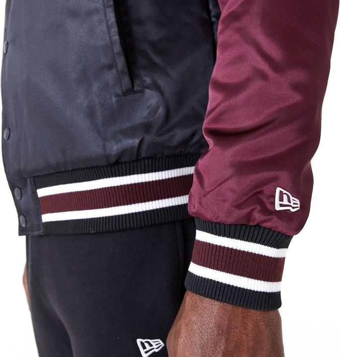 Actual product image New Era Varsity College Jacket - SATIN New York Yankees - L (L)