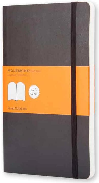 Image du produit Moleskine Classique (A6, À rayures, Couverture souple)