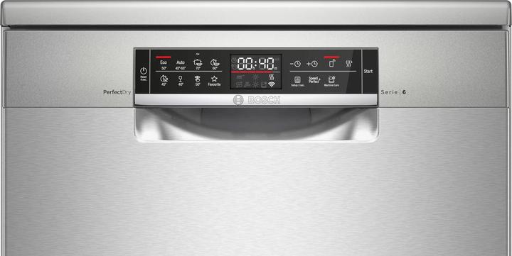 Actual product image Bosch Hausgeräte Bosch 6 Series SMS6ZDI48E Dishwasher Free Installation 13 place settings C