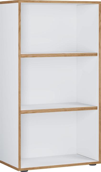 Image du produit VCM Regal Bücher Ordner Aktenregal Salia 3f (60 x 33 x 110 cm)