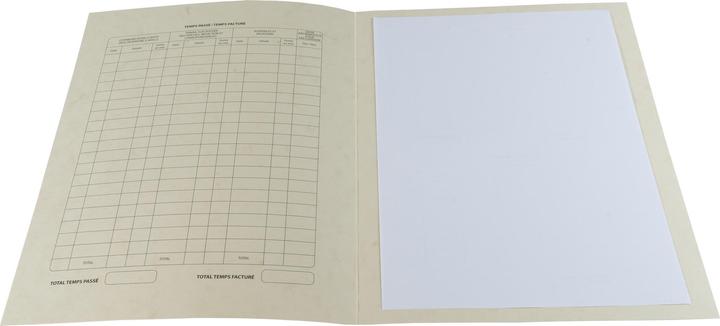 Actual product image Exacompta File cover (25 x 32 cm, 25 x)