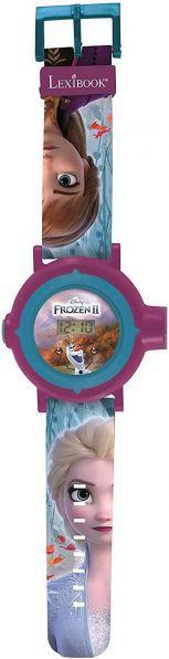 Actual product image Lexibook Disney Frozen - Digital Projection Watch (DMW050FZ) (English)