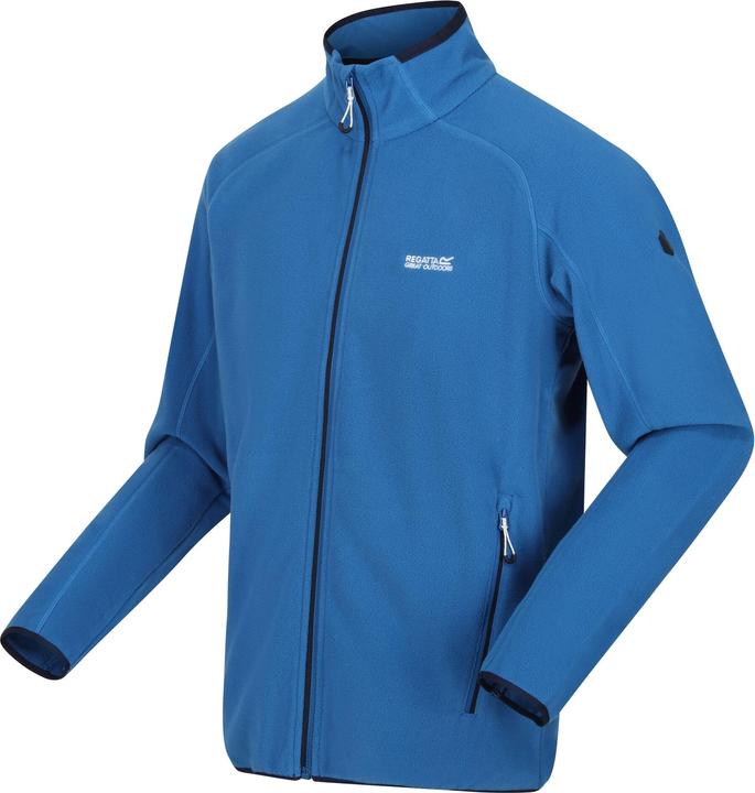 Actual product image Regatta Mens Hadfield Full Zip Fleece Jacket (L)