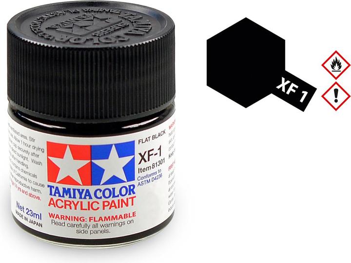 Produktbild Tamiya Acrylfarbe