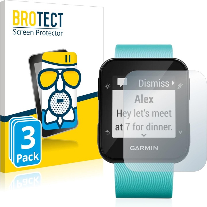 Actual product image BROTECT AirGlass Glass Matte