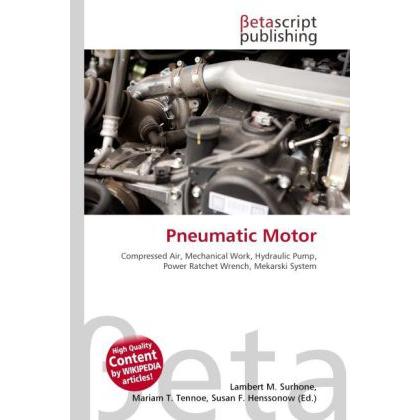 Thumbnail - Pneumatic Motor, Fachbücher