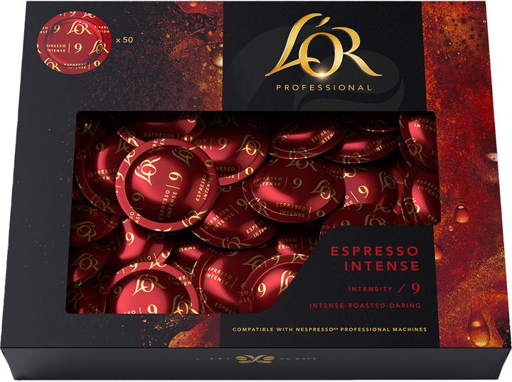Produktbild L’OR Espresso Intenso (50 x Port.)