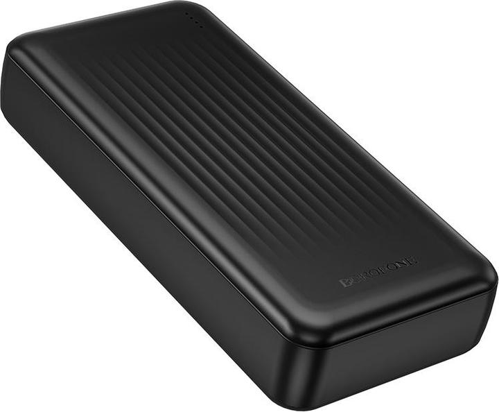 Immagine prodotto Borofone Powerbank 20000mAh BJ78A Clever - 2xUSB - Schwarz (20000 mAh, 74 Wh)