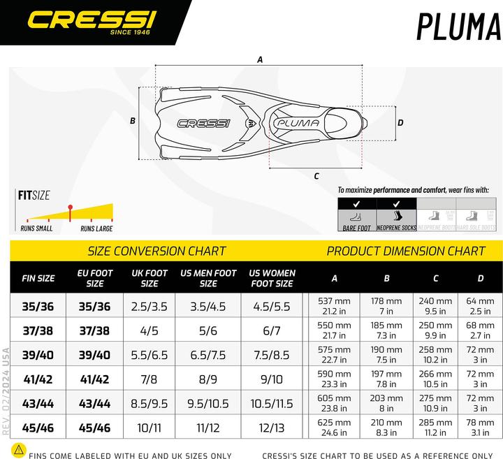 Produktbild Cressi Pluma