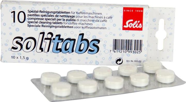 Image du produit Solis Comprimés de nettoyage Solitabs