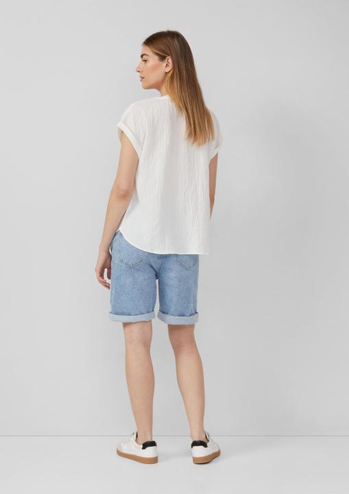 Immagine prodotto s.Oliver Bluse Strukturierte Bluse aus Viskosemix (36)