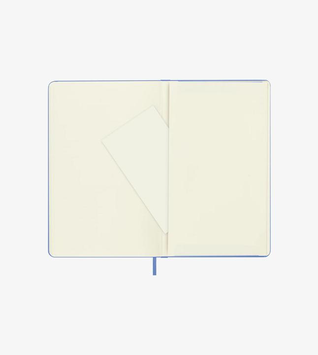 Actual product image Moleskine Notebook HC L/A5 (A5, Plain, Hardcover)