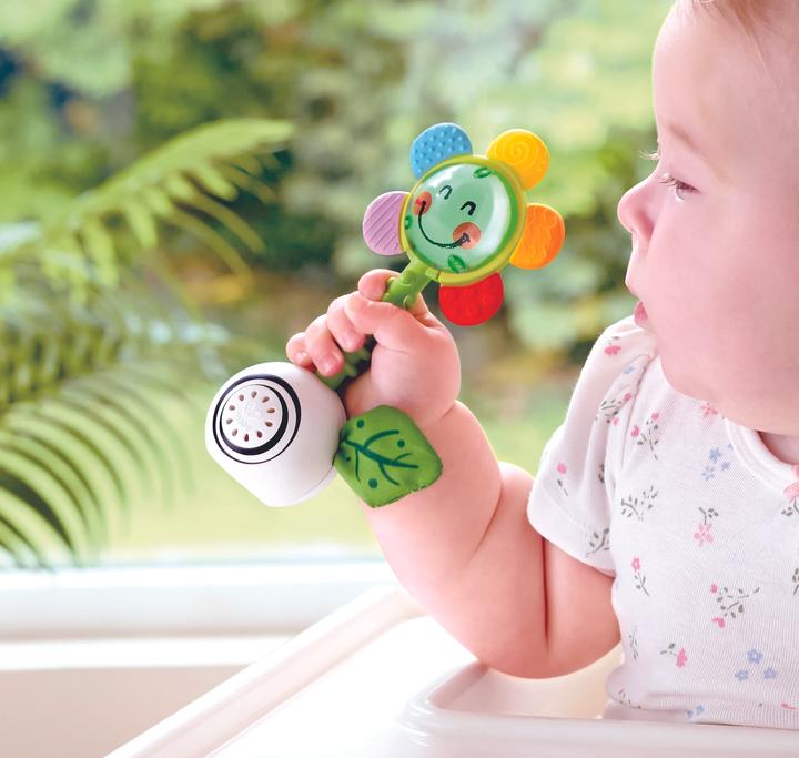 Immagine prodotto Hape Sonaglio a forma di fiore Shake n Sparkle
