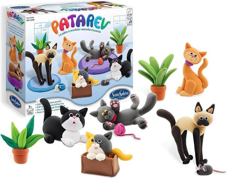 Sentosphere PATAREV Les Chats