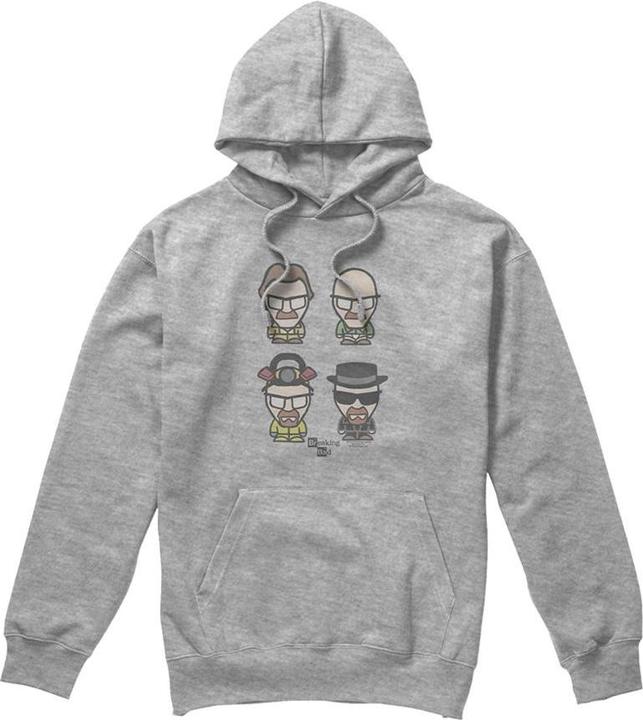 Produktbild Gildan Faces Of Walt Kapuzenpullover meliert (M)