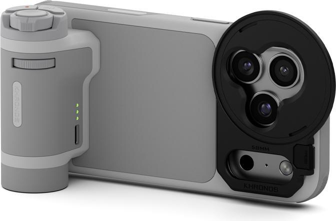 Image du produit Tilta Khronos Lite iPhone 17 Pro Handheld Kit (Apple iPhone 17 Pro)