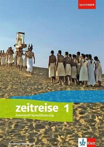 Produktbild Zeitreise 5/6. Arbeitsheft Sprachförderung. Ausgabe Nordrhein-Westfalen ab 2017 (Deutsch, Ernst Klett Verlag, 2017)
