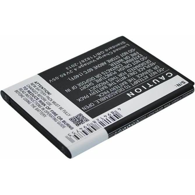 CoreParts Battery for Samsung Mobile (Akku), Mobilgerät Ersatzteile, Schwarz