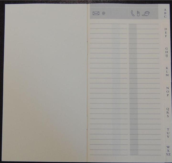 Image du produit Brepols Registre d'adresses (A6)