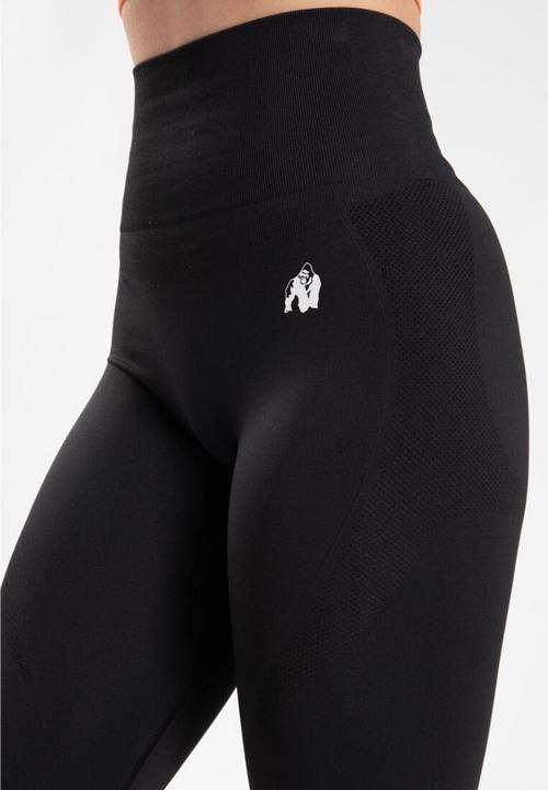 Actual product image Gorilla Wear Seamless Leggings - schwarz (L, M)