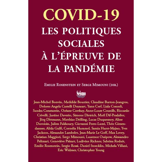 COVID-19, Sachbücher von Emilie Rosenstein, Serge Mimouni