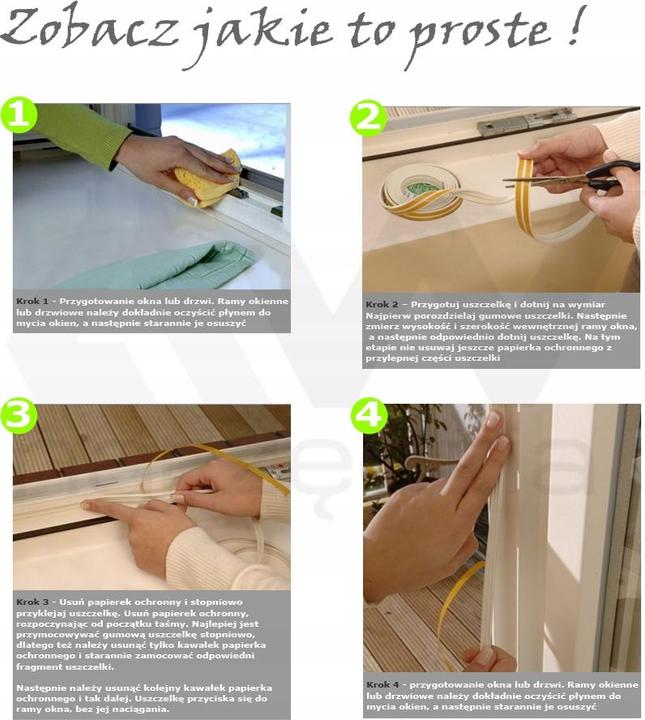 Produktbild Stomil Sanok USZCZELKA BRĄZOWA E-150mb