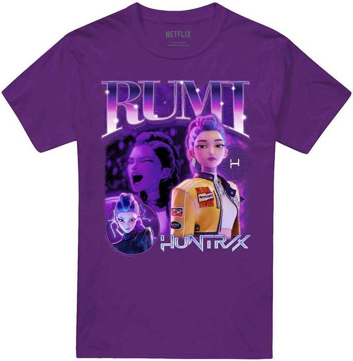 Produktbild K-Pop Demon Hunters HuntrX TShirt (M)