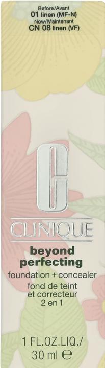 Immagine prodotto Clinique Beyond Perfecting Foundation + Concealer (#01 Lino)