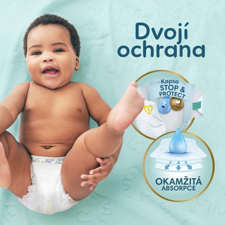 Image du produit Pampers Soins premium (Taille 1, Pack mensuel, 156 pièce(s))