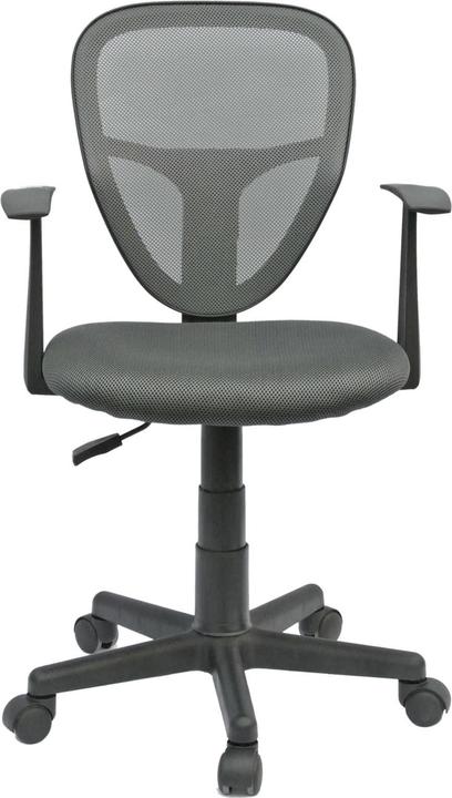 Actual product image Caro Möbel Children's swivel chair, grey