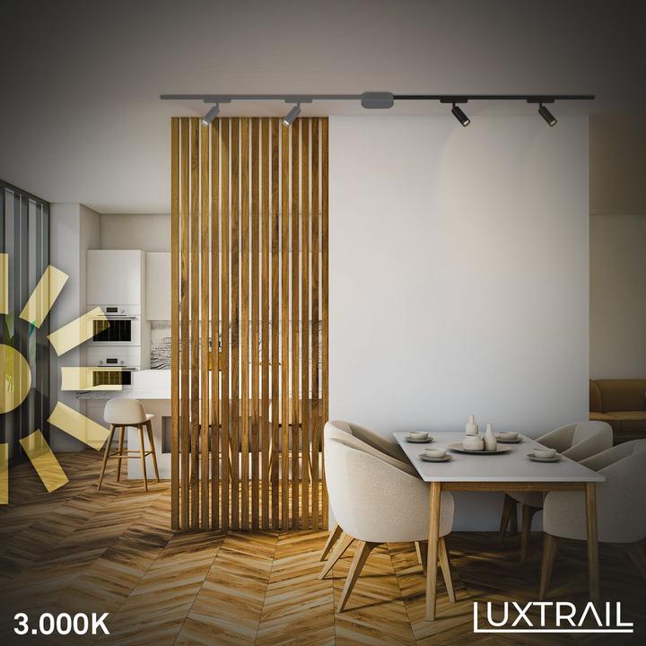 Produktbild Briloner LUXTRAIL NV Schienensystem - Erweiterungs-Set, Schwarz, 2x LED / 5W (450 lm)