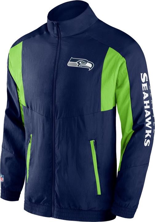 Produktbild Fanatics Seattle Seahawks Woven Track Jacket M (M)