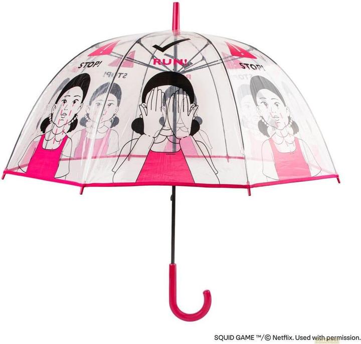 Image du produit Cinereplicas Parapluie Squid Game Red light, green light