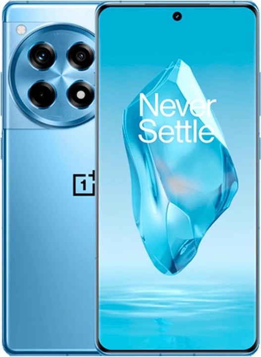OnePlus 12R (256 Go, Cool Blue, 6.80", Double SIM, 50 Mpx, 5G)