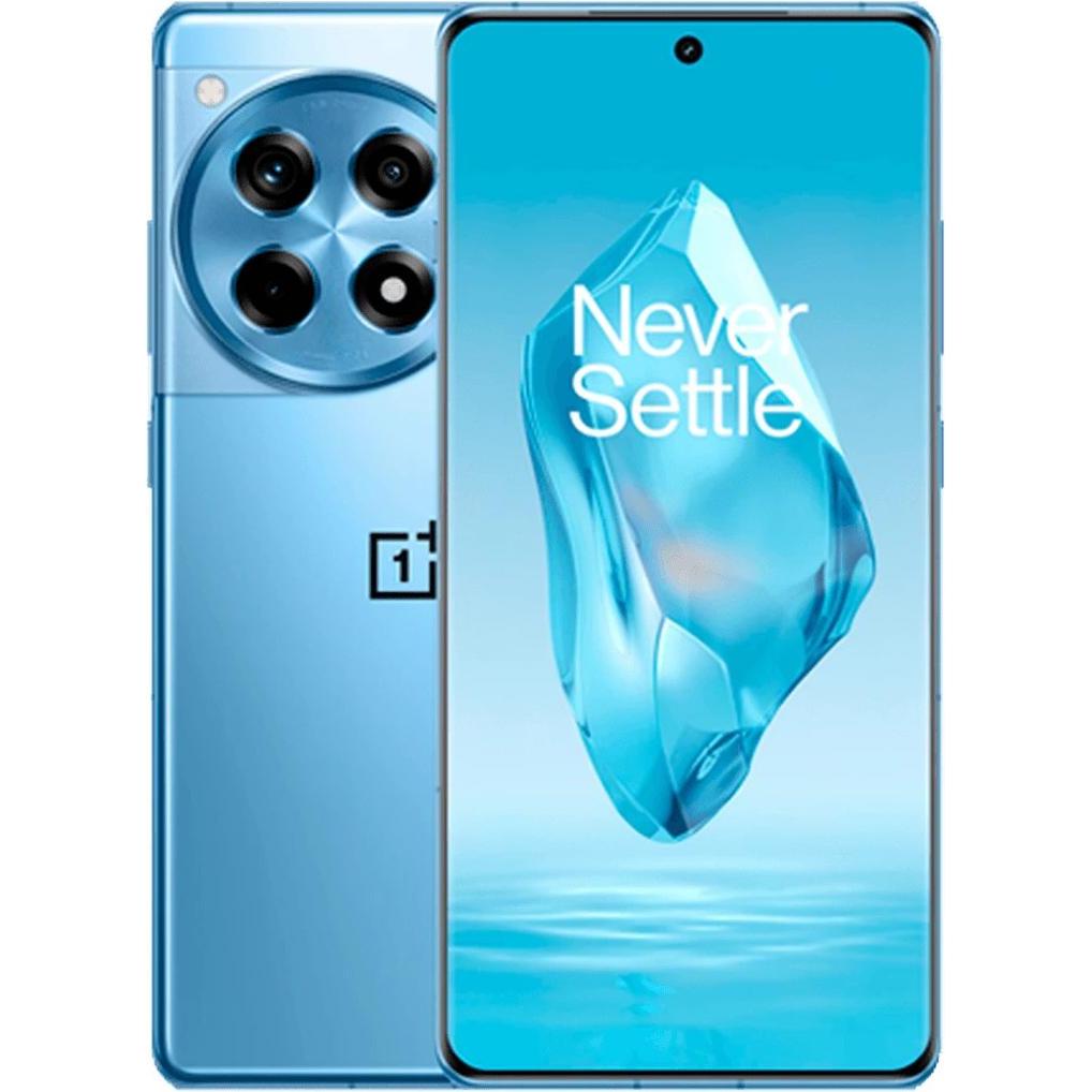 Thumbnail - OnePlus 12R (256 GB, Cool Blue, 6.80", Dual SIM, 50 Mpx, 5G), Smartphone, Blau