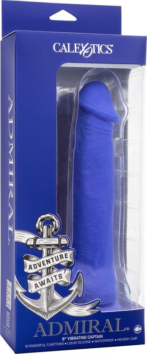 Image du produit Admiral Kapitn Vibromasseur Gode Réaliste Bleu