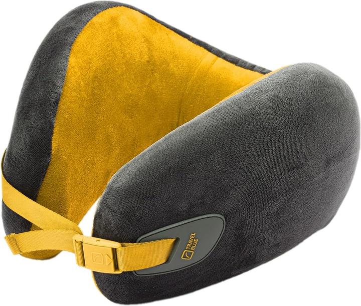 Travel Blue L'infinito (Cuscino per testa e collo)