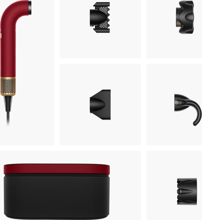 Image du produit Dyson Sèche-cheveux Supersonique pour Cheveux Raides et Ondulés (1700 W)