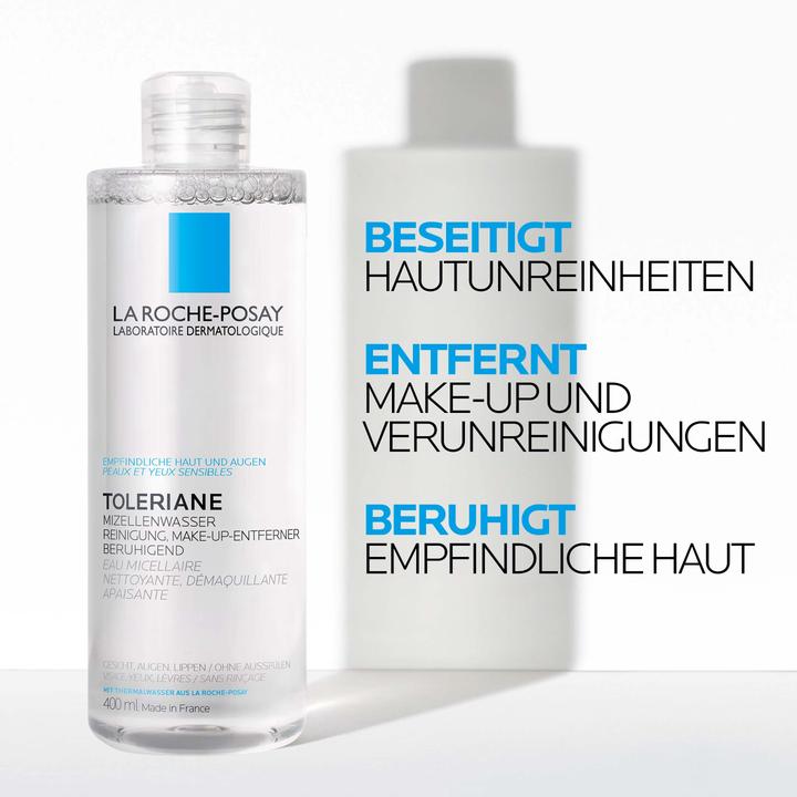 Actual product image La Roche Posay Toleriane (Micelle water, 400 ml)