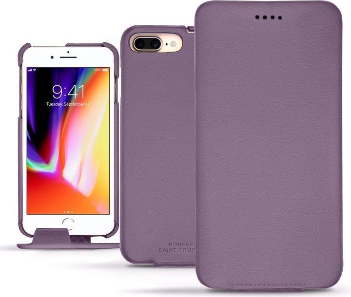 Produktbild Noreve Lederschutzhülle vertikal (Apple iPhone 8 Plus)