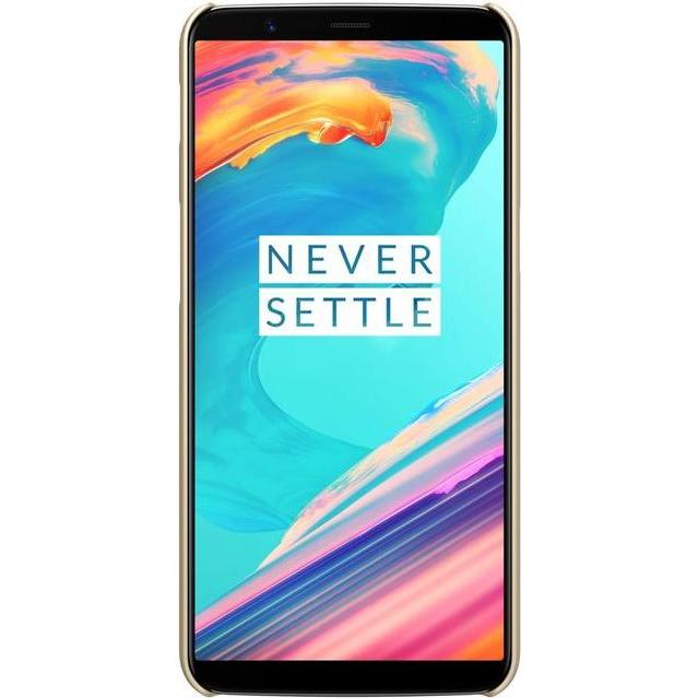 Thumbnail - Nillkin Super Frosted Shield Series (OnePlus 5T), Smartphone Hülle, Gold