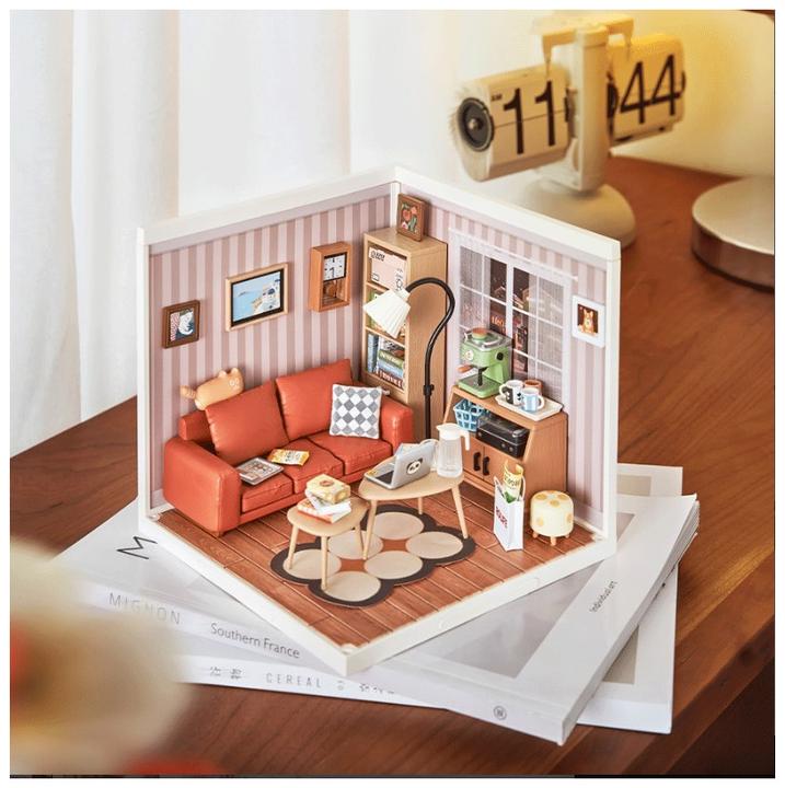 Actual product image Rolife Cozy Living Lounge - Diorama